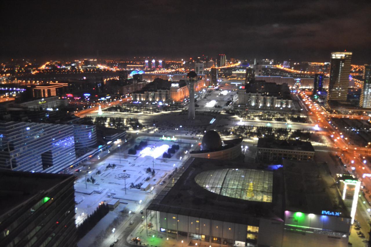 Hotel Bm Astana Eksteriør billede