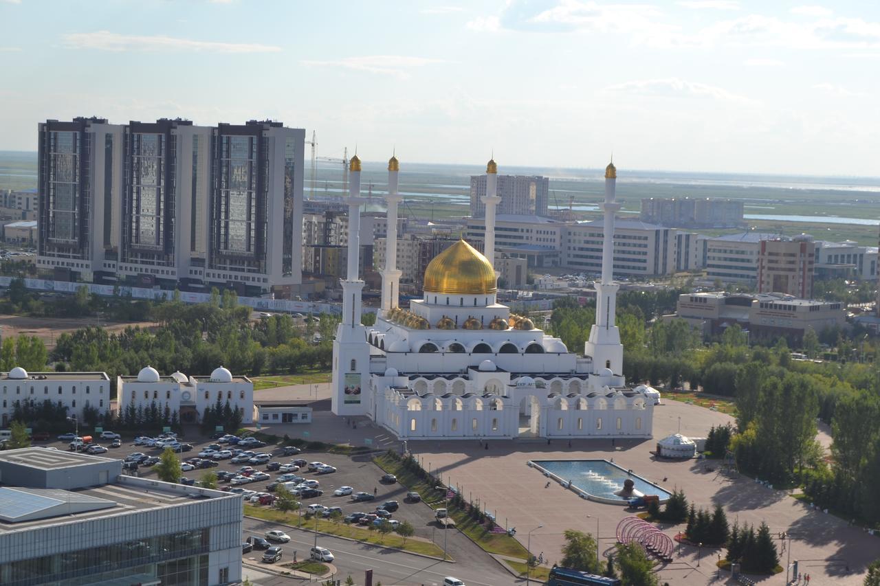 Hotel Bm Astana Eksteriør billede